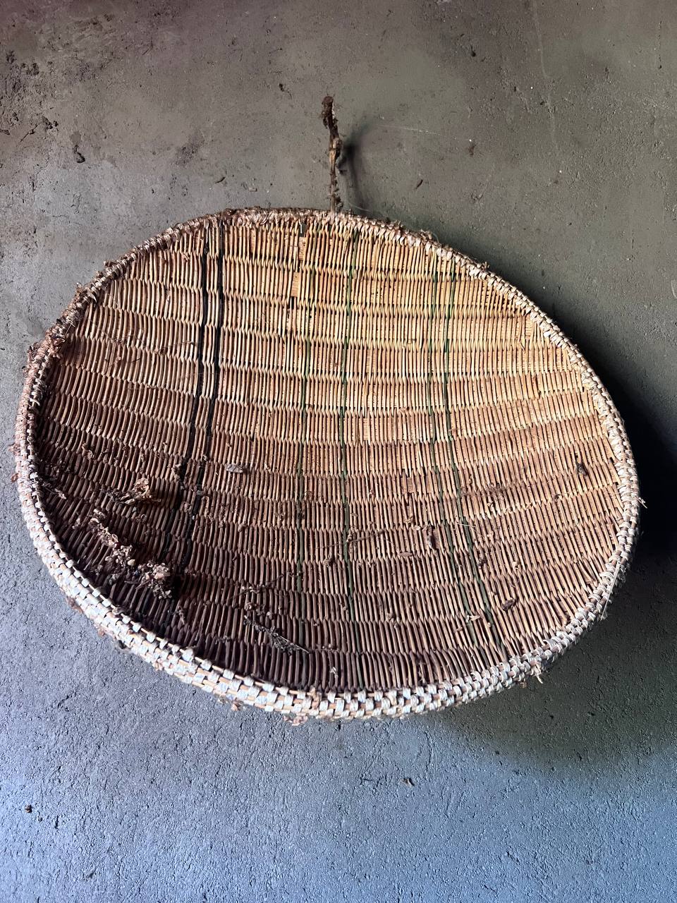 Traditional Woven Basket